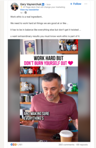 Video post gary vee