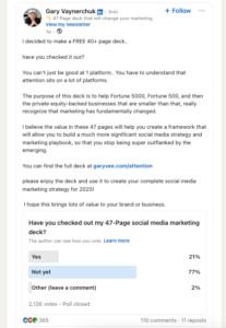 poll post