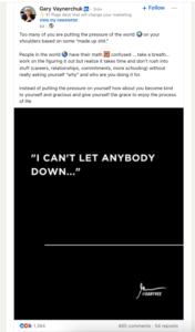 Poll post gary vee