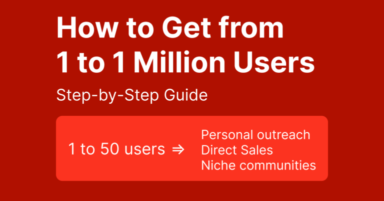 The Ultimate Guide to Scaling from 1 to 1 Million Users