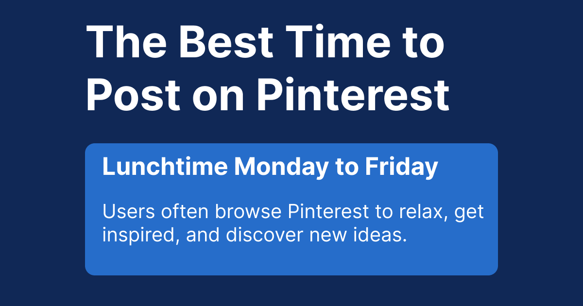The Best Time to Post on Pinterest (1)